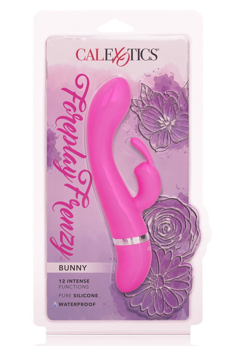 CalExotics Foreplay Frenzy Bunny Vibrator Happytoys Sexshop: liever Happy dan Easy 😊