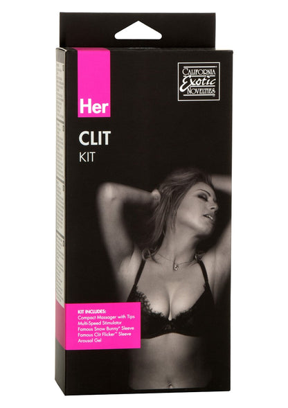 CalExotics Hers Clit Kit @ Happytoys Sexshop: Toys for Feeling Happy & Easy 😊