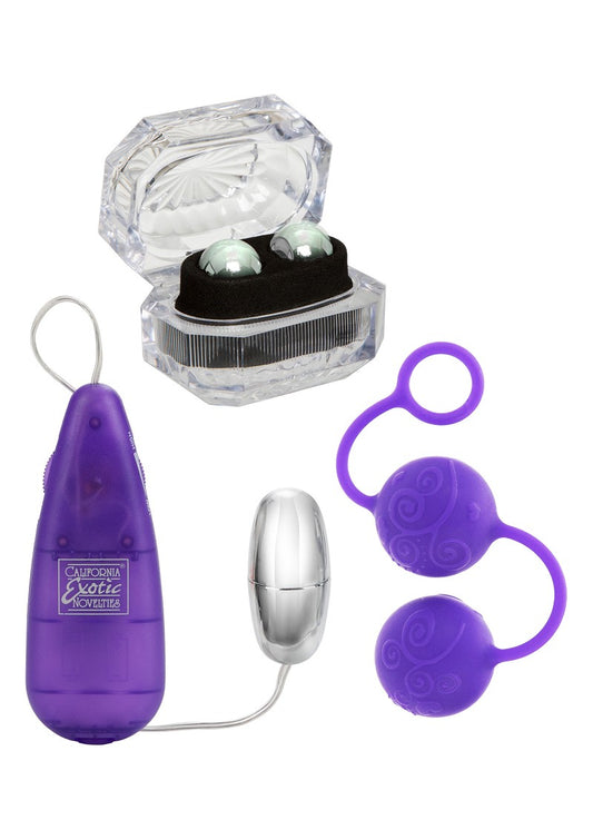 CalExotics Hers Kegel Kit Happytoys Sexshop: liever Happy dan Easy 😊