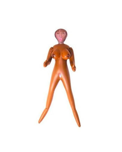 CalExotics India Nubian Love Doll Happytoys Sexshop: liever Happy dan Easy 😊