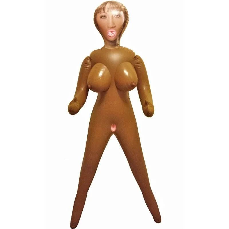 CalExotics India Nubian Love Doll Happytoys Sexshop: liever Happy dan Easy 😊