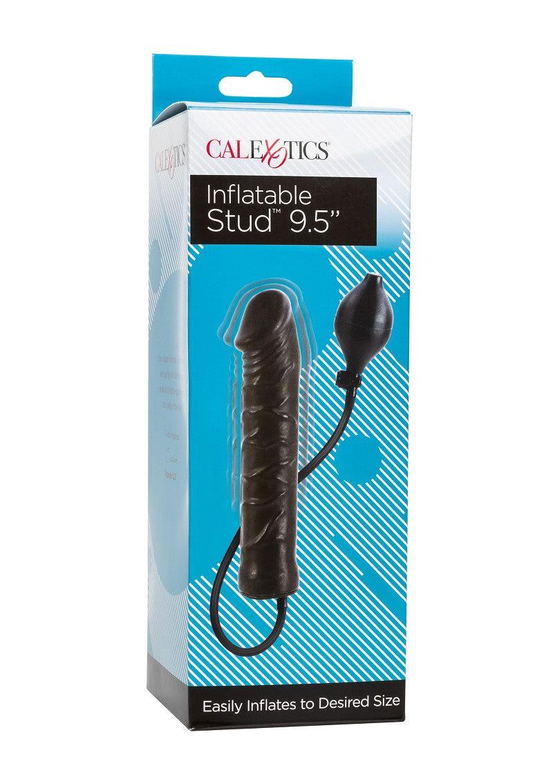 CalExotics Inflatable Stud 9.5' Opblaasbare buttplug @ Happytoys Sexshop: Toys for Feeling Happy & Easy 😊