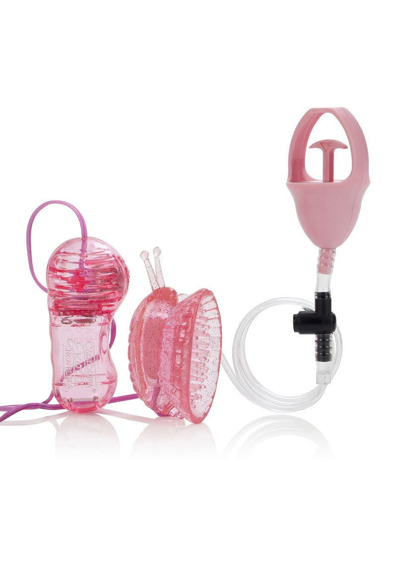 CalExotics Intimate Pump Butterfly Clitoral Pump Clitoris Pomp Happytoys Sexshop: liever Happy dan Easy 😊