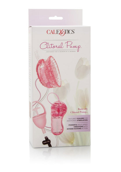 CalExotics Intimate Pump Butterfly Clitoral Pump Clitoris Pomp Happytoys Sexshop: liever Happy dan Easy 😊