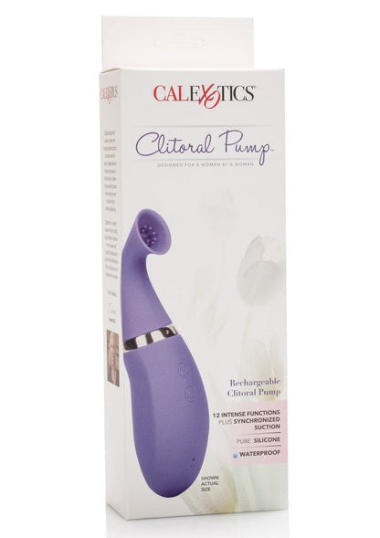 CalExotics Intimate Pump Rechargeable Clitoral Pump Vaginaal Pomp Happytoys Sexshop: liever Happy dan Easy 😊