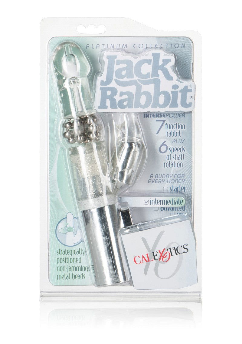 CalExotics Jack Rabbit Platinum Collection Jack Rabbit Vibrator Happytoys Sexshop: liever Happy dan Easy 😊