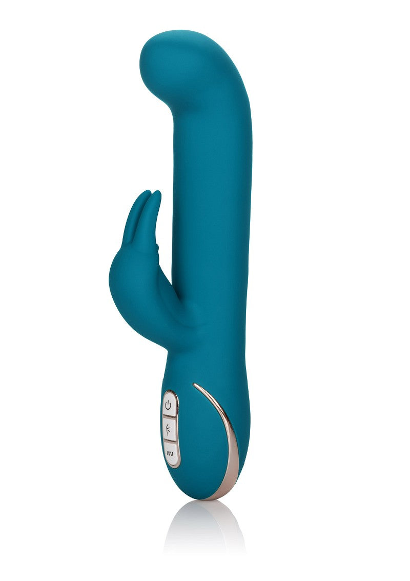 CalExotics Jack Rabbit Signature Silicone Rocking 'G” Rabbit Vibrator Happytoys Sexshop: liever Happy dan Easy 😊