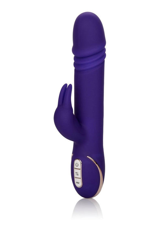 ♀ CalExotics Jack Rabbit Signature Silicone Thrusting Rabbit @ Happytoys Sexshop: Toys for Feeling Happy & Easy 😊