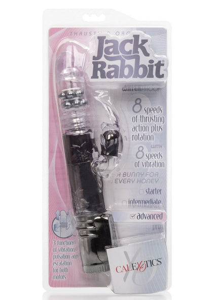 CalExotics Jack Rabbit Thrusting Orgasm Jack Rabbit Stotende vribrator Happytoys Sexshop: liever Happy dan Easy 😊