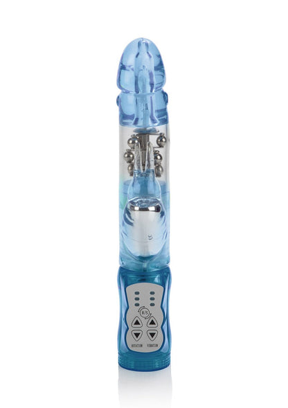 CalExotics Jack Rabbit Waterproof Jack Rabbit - 3 Rows Vibrator Happytoys Sexshop: liever Happy dan Easy 😊