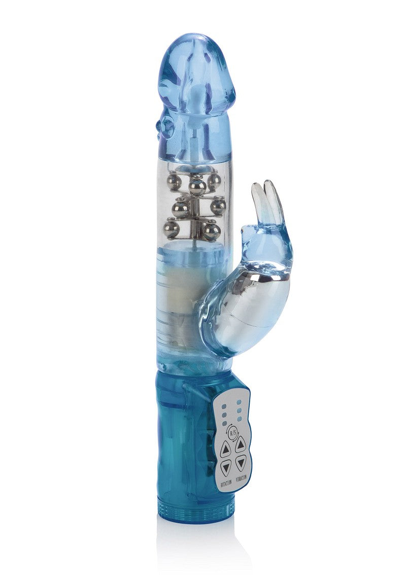 CalExotics Jack Rabbit Waterproof Jack Rabbit - 3 Rows Vibrator Happytoys Sexshop: liever Happy dan Easy 😊