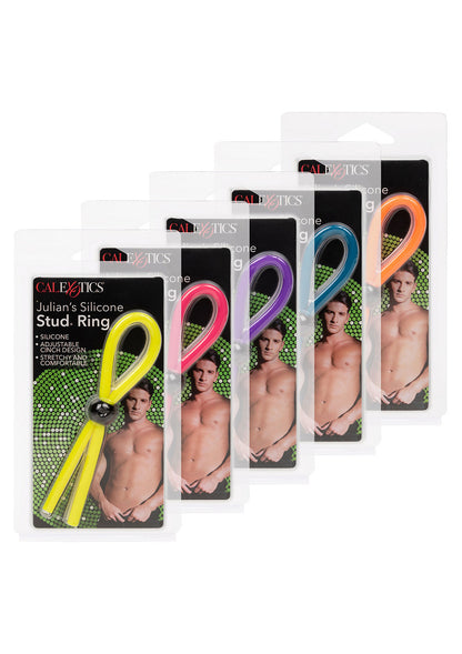 CalExotics Julian’s Silicone Stud Ring Happytoys Sexshop: liever Happy dan Easy 😊