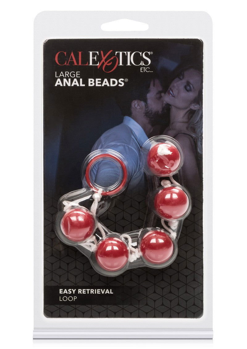 CalExotics Large Anal Beads Happytoys Sexshop: liever Happy dan Easy 😊