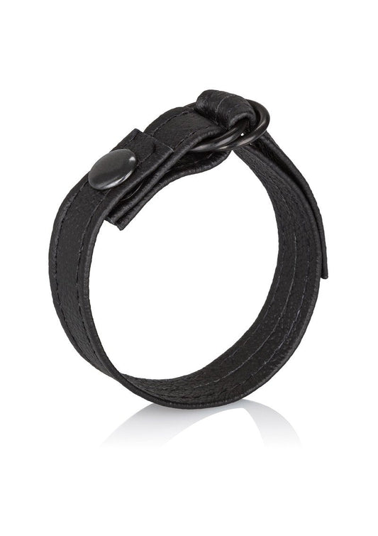 CalExotics Leather Cinch Cockring @ Happytoys Sexshop: Toys for Feeling Happy & Easy 😊