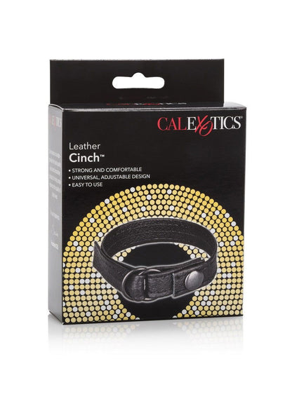 CalExotics Leather Cinch Cockring Happytoys Sexshop: liever Happy dan Easy 😊