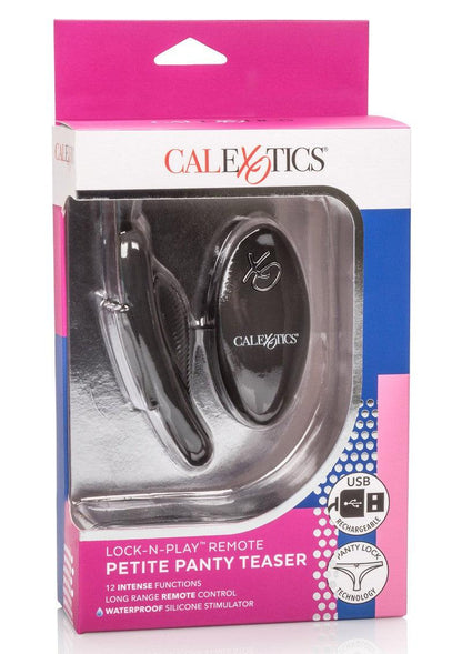 CalExotics Lock-N-Play Remote Petite Panty Teaser Happytoys Sexshop: liever Happy dan Easy 😊