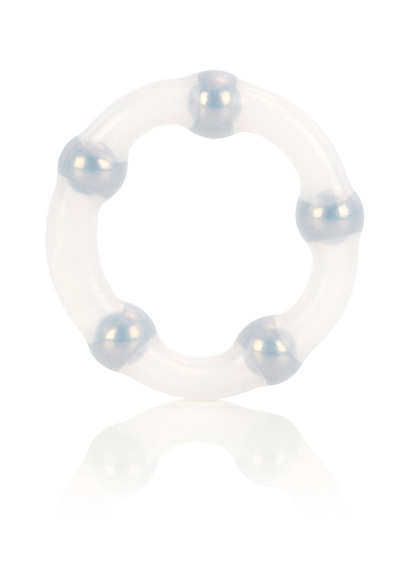 CalExotics Metallic Bead Ring Happytoys Sexshop: liever Happy dan Easy 😊