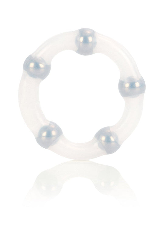 CalExotics Metallic Bead Ring @ Happytoys Sexshop: Toys for Feeling Happy & Easy 😊