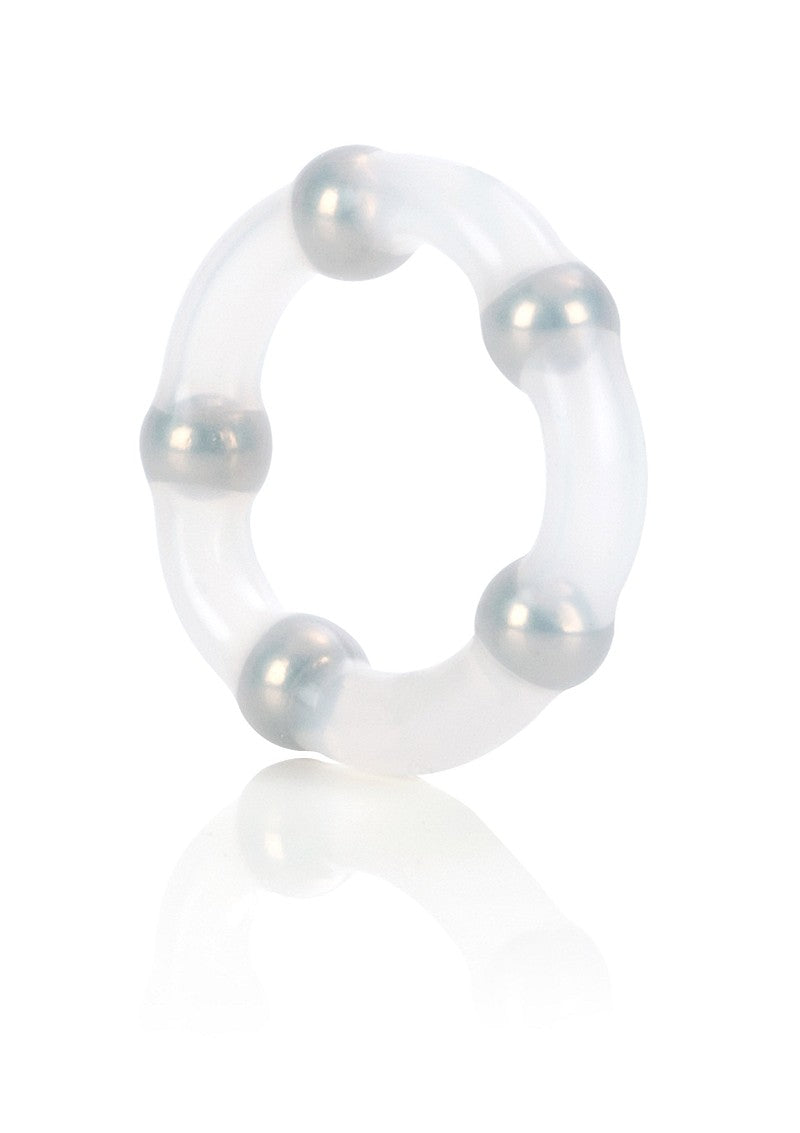 CalExotics Metallic Bead Ring Happytoys Sexshop: liever Happy dan Easy 😊