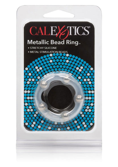 CalExotics Metallic Bead Ring Happytoys Sexshop: liever Happy dan Easy 😊