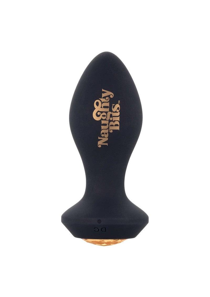 CalExotics Naughty Bits Shake Your Ass Petite Vibrating Butt Plug Happytoys Sexshop: liever Happy dan Easy 😊