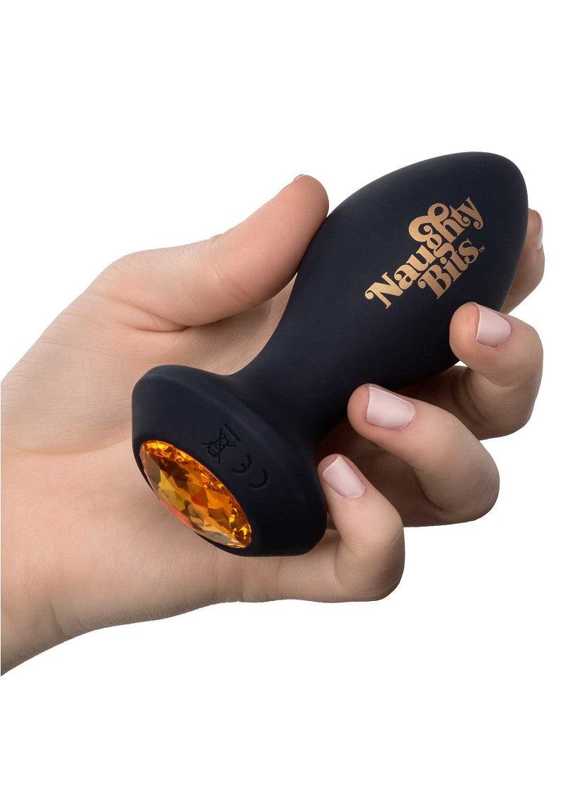 ♂ ♀ CalExotics Naughty Bits Shake Your Ass Petite Vibrating Butt Plug @ Happytoys Sexshop: Toys for Feeling Happy & Easy 😊