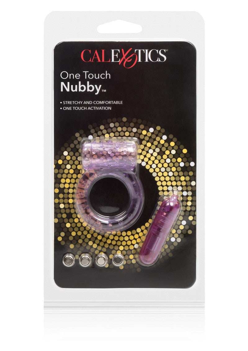 CalExotics One Touch Nubby Happytoys Sexshop: liever Happy dan Easy 😊