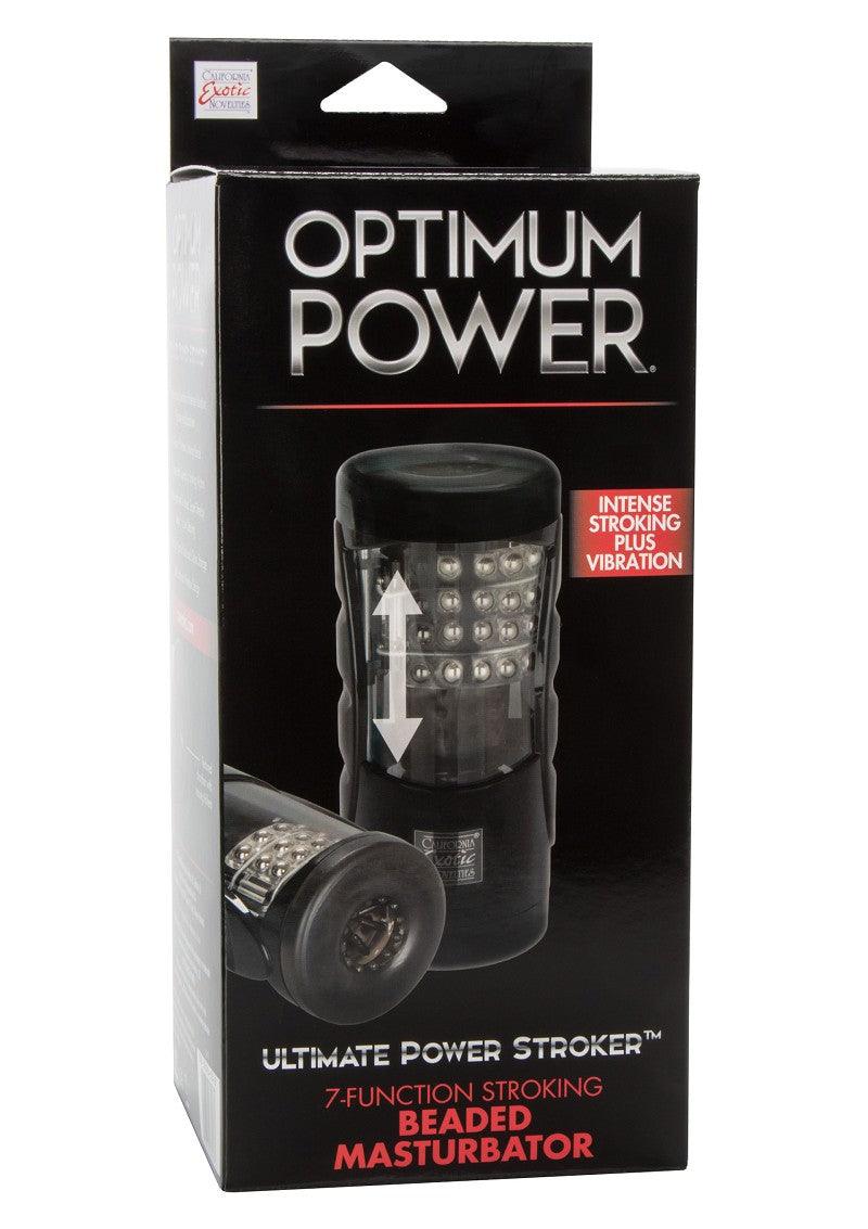 CalExotics Optimum Power Ultimate Power Stroker @ Happytoys Sexshop: Toys for Feeling Happy & Easy 😊