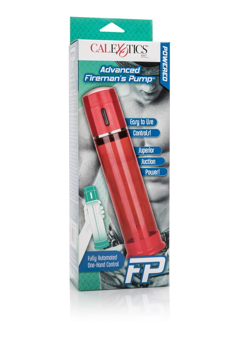 CalExotics Optimum Series Advanced FireMan's Pump @ Happytoys Sexshop: Toys for Feeling Happy & Easy 😊