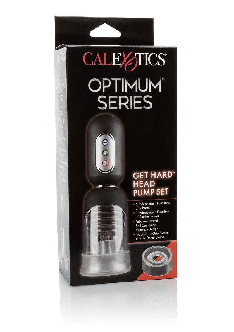 CalExotics Optimum Series Get Hard Head Pump Set Happytoys Sexshop: liever Happy dan Easy 😊