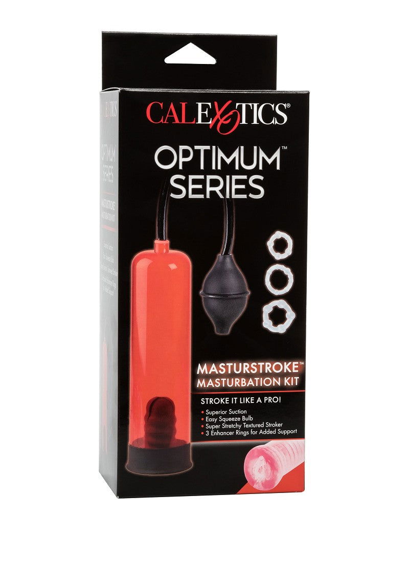 CalExotics Optimum Series Masturstroke Masturbation Kit @ Happytoys Sexshop: Toys for Feeling Happy & Easy 😊