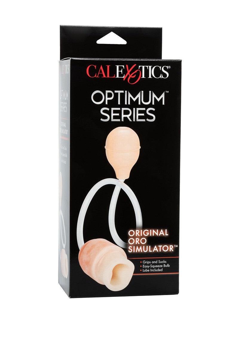 CalExotics Optimum Series Original Oro Simulator Happytoys Sexshop: liever Happy dan Easy 😊