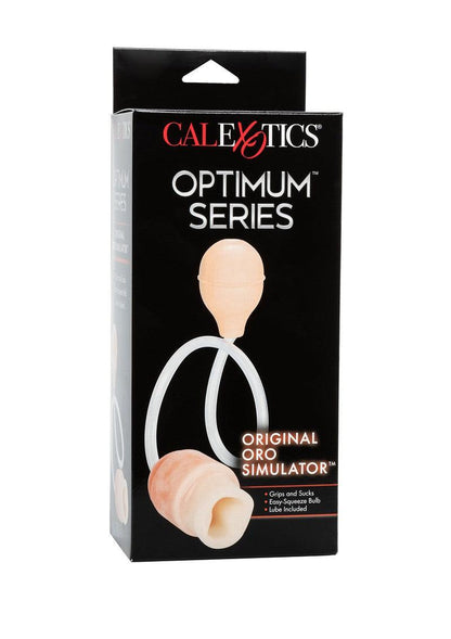 CalExotics Optimum Series Original Oro Simulator Happytoys Sexshop: liever Happy dan Easy 😊