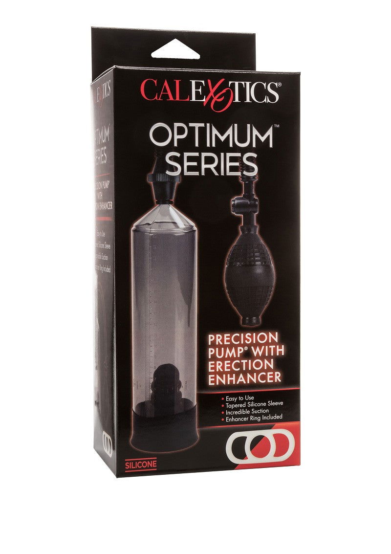 CalExotics Optimum Series Precision Pump With Erection Enhancer Happytoys Sexshop: liever Happy dan Easy 😊