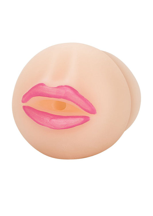 CalExotics Optimum Series Pure Skin Pump Sleeve Mouth Happytoys Sexshop: liever Happy dan Easy 😊