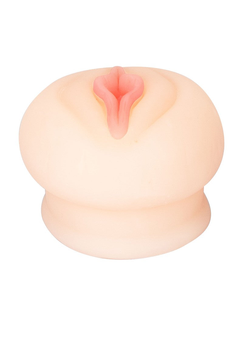 CalExotics Optimum Series Pure Skin Pump Sleeve Pussy Masturbator @ Happytoys Sexshop: Toys for Feeling Happy & Easy 😊