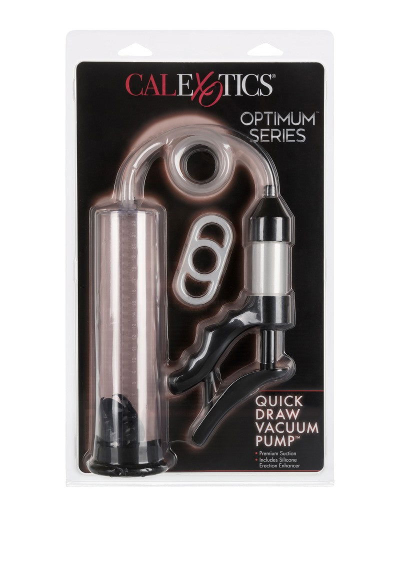 CalExotics Optimum Series Quick Draw Vacuum Pump Happytoys Sexshop: liever Happy dan Easy 😊