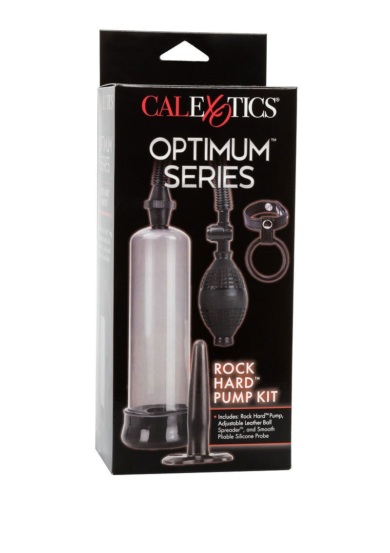 CalExotics Optimum Series Rock Hard Pump Kit Penis Pomp Happytoys Sexshop: liever Happy dan Easy 😊