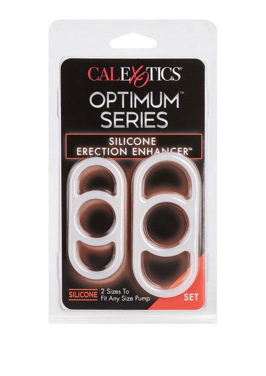 CalExotics Optimum Series Silicone Erection Enhancer Set Happytoys Sexshop: liever Happy dan Easy 😊