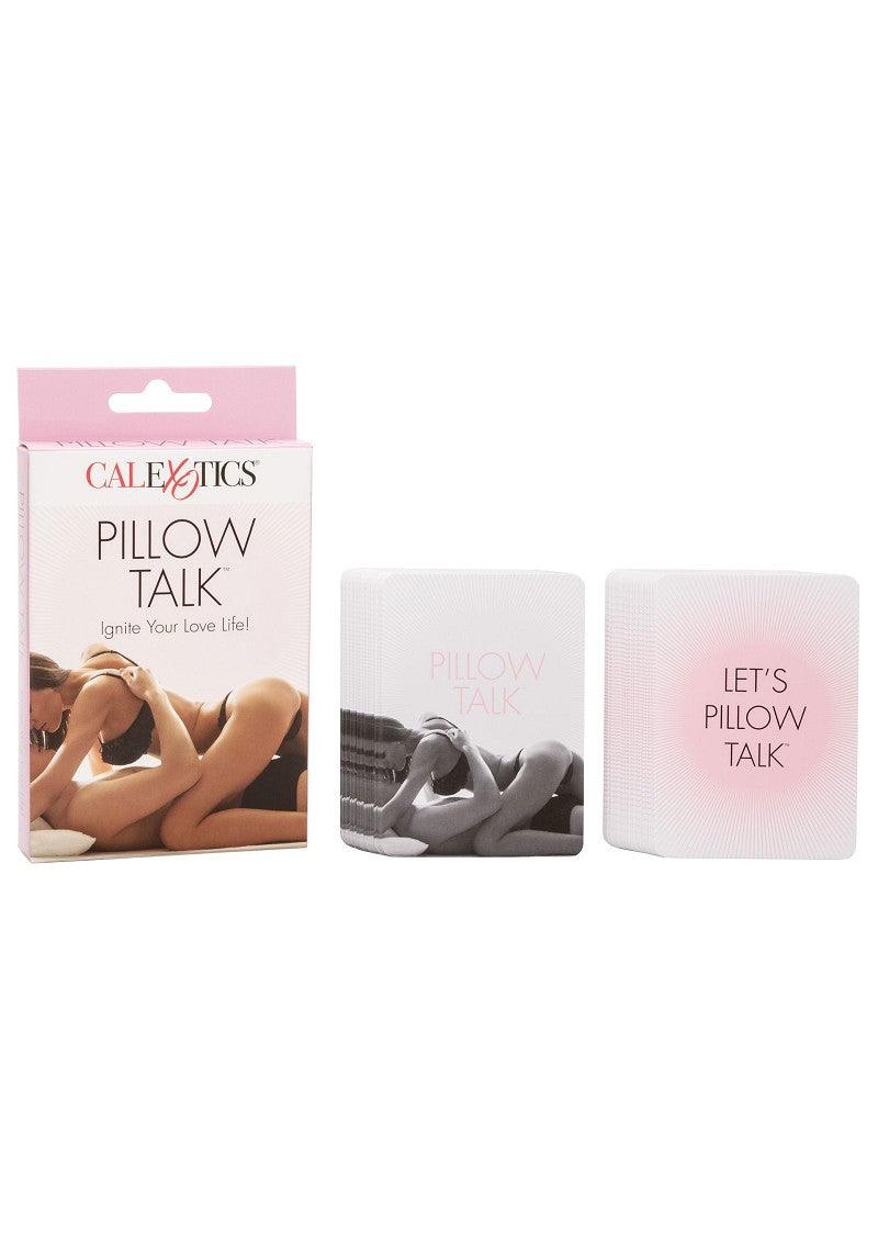 CalExotics Pillow Talk @ Happytoys Sexshop: Toys for Feeling Happy & Easy 😊