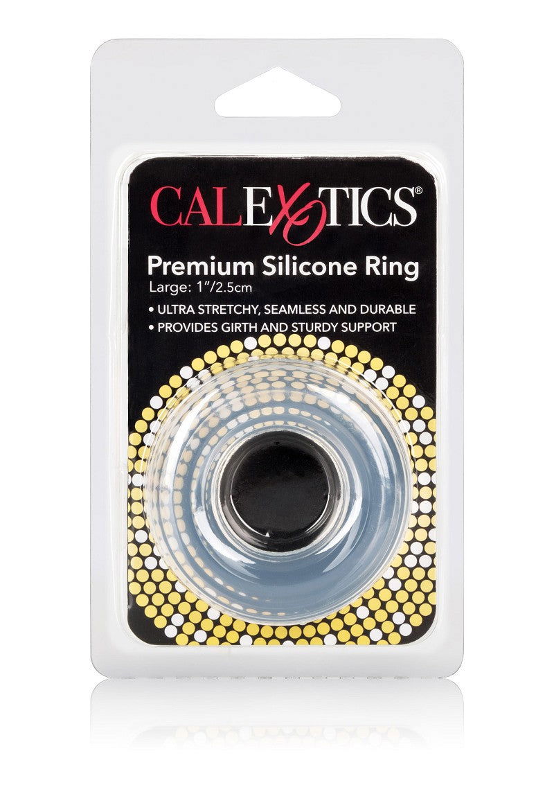 CalExotics Premium Silicone Ring - Large Happytoys Sexshop: liever Happy dan Easy 😊