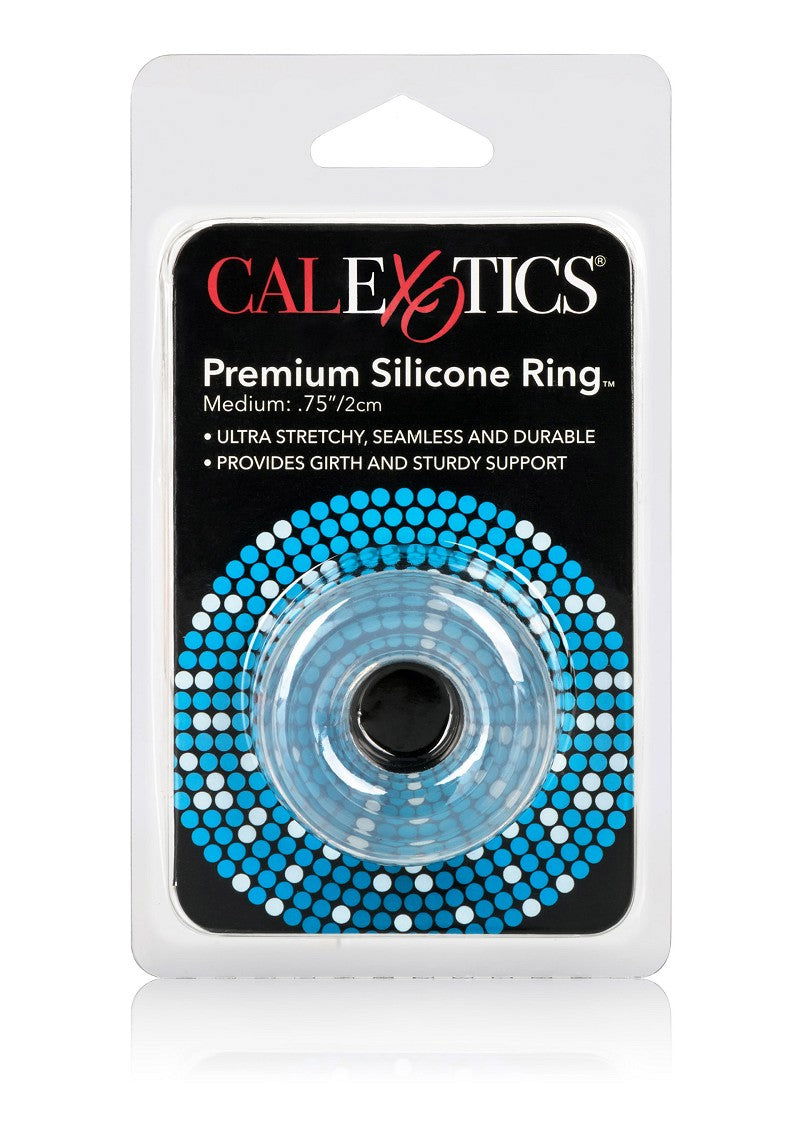 CalExotics Premium Silicone Ring - Medium @ Happytoys Sexshop: Toys for Feeling Happy & Easy 😊