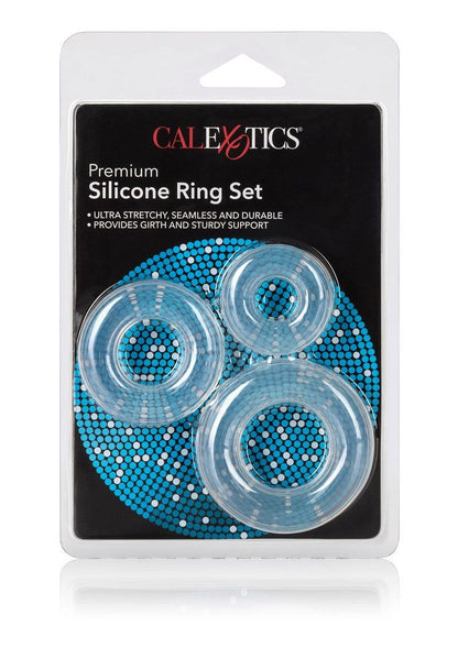 CalExotics Premium Silicone Ring Set Happytoys Sexshop: liever Happy dan Easy 😊