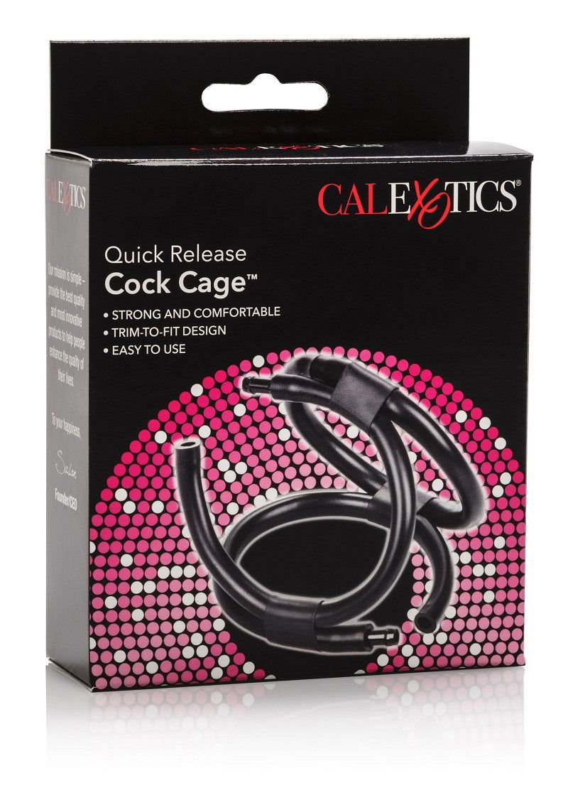 CalExotics Quick Release Cock Cage Happytoys Sexshop: liever Happy dan Easy 😊