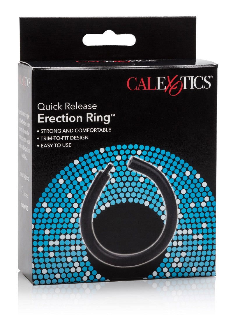 CalExotics Quick Release Erection Ring @ Happytoys Sexshop: Toys for Feeling Happy & Easy 😊