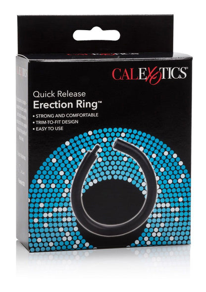 CalExotics Quick Release Erection Ring Happytoys Sexshop: liever Happy dan Easy 😊