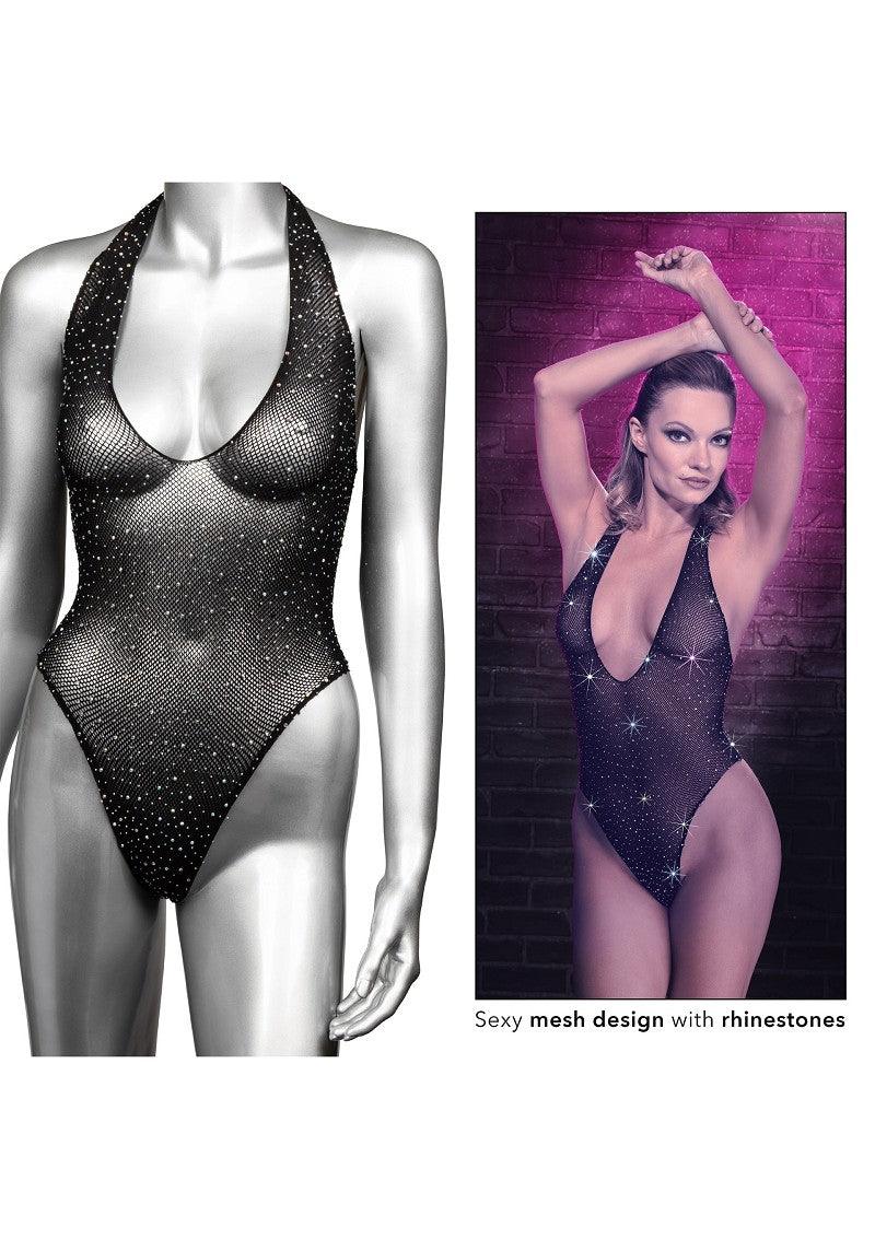 ♀ CalExotics Radiance Deep V Body Suit @ Happytoys Sexshop: Toys for Feeling Happy & Easy 😊