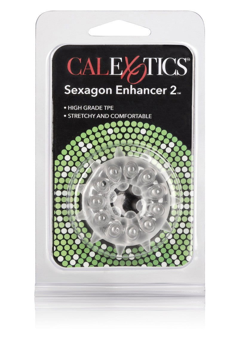 CalExotics Sexagon Enhancer 2 Happytoys Sexshop: liever Happy dan Easy 😊