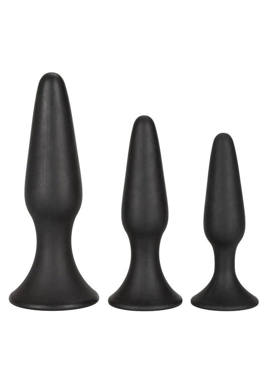 ♂ ♀ CalExotics Silicone Anal Trainer Kit Happytoys voor Anaal gebruik @ Happytoys Sexshop: Toys for Feeling Happy & Easy 😊