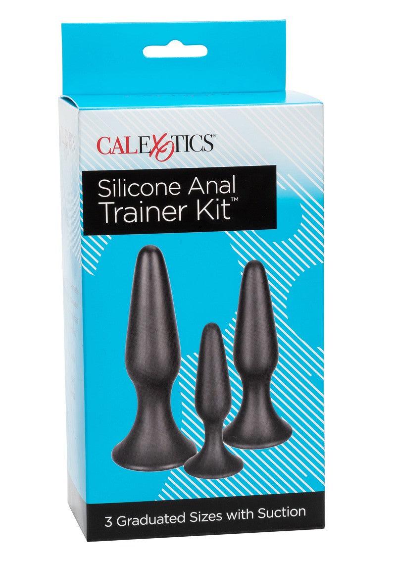 CalExotics Silicone Anal Trainer Kit Happytoys voor Anaal gebruik Happytoys Sexshop: liever Happy dan Easy 😊